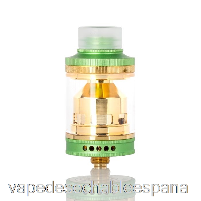 Vape Desechable España Wake 24mm Rta By Wake Mod Co. - Verde Lima Sin Postes